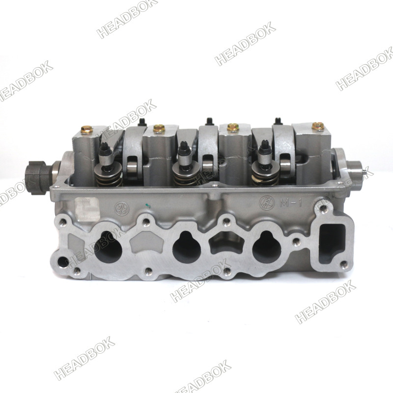 HEADBOK F8CV Car Engine Assembly Complete Cylinder Head With Valve Camshaft For DEAWOO/Chevrolet  Matiz Spark 0.8L 96642708
